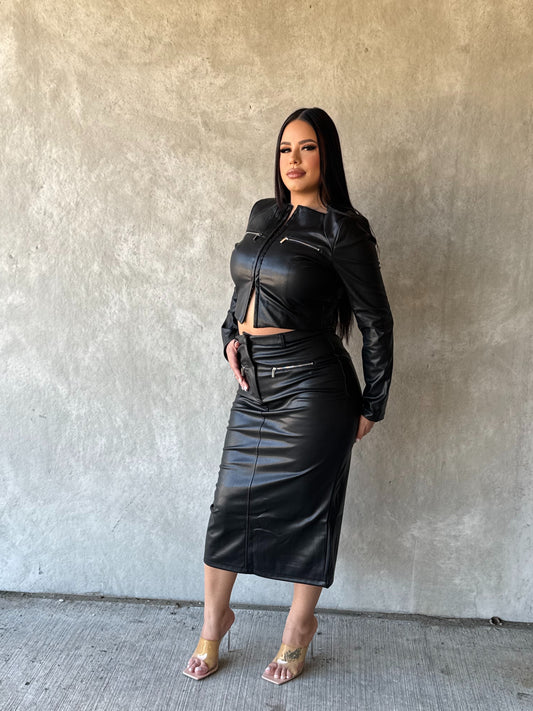 Onyx Skirt