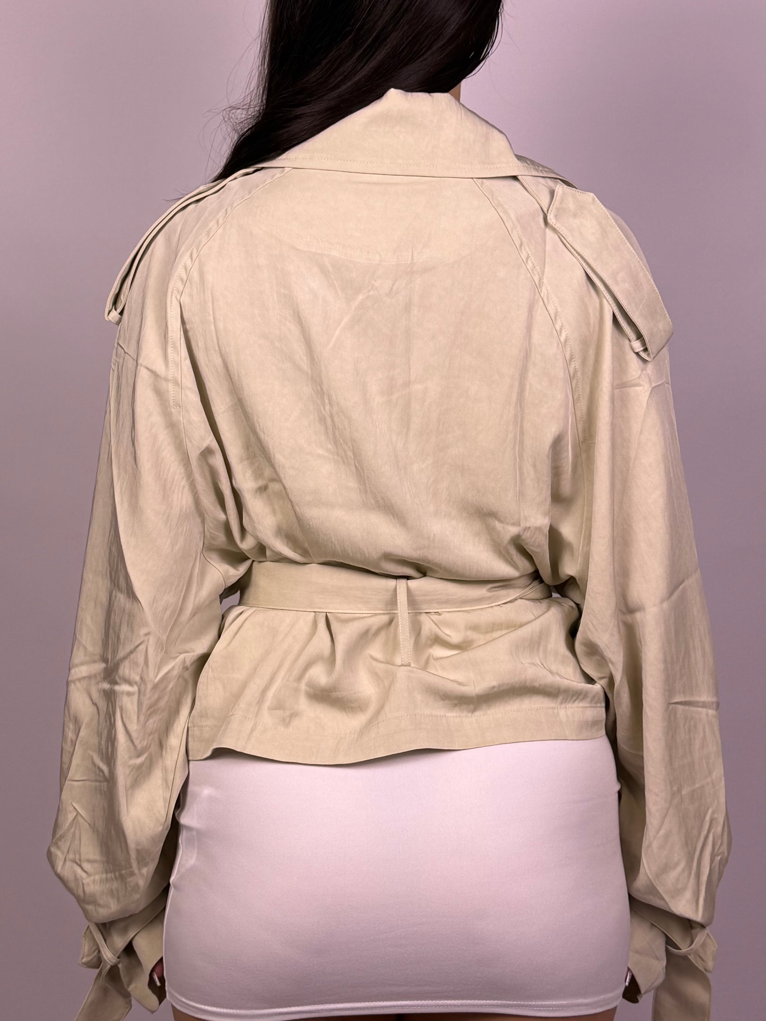 Posy Trench Coat