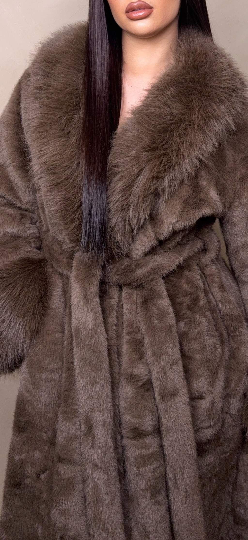 Milan Faux Fur Jacket