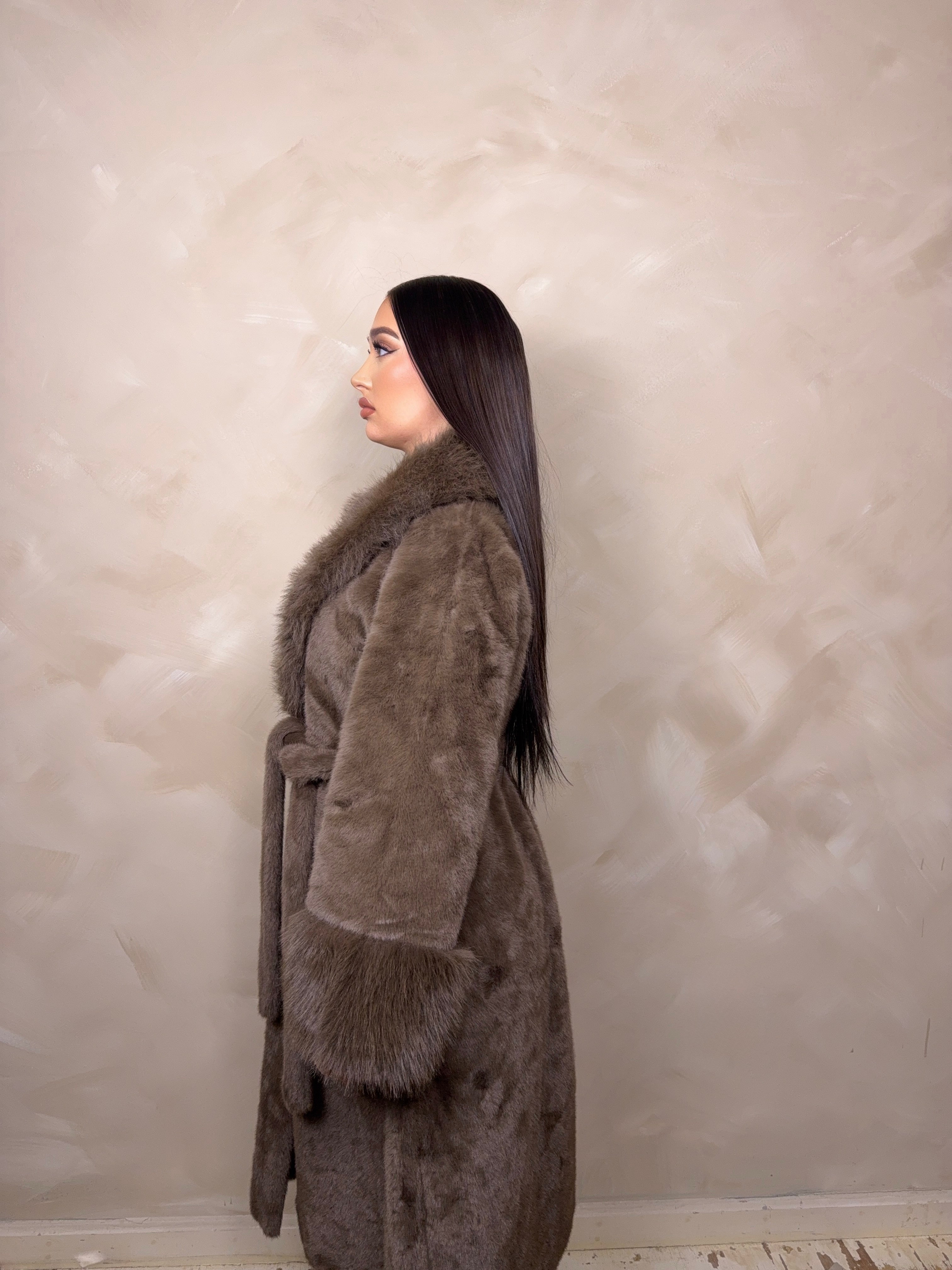 Milan Faux Fur Jacket