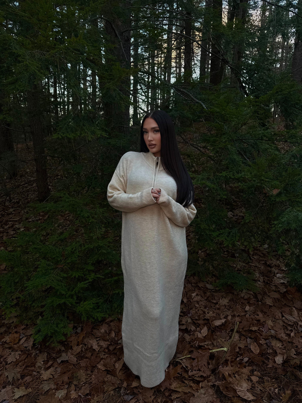 Clara Sweater Dress
