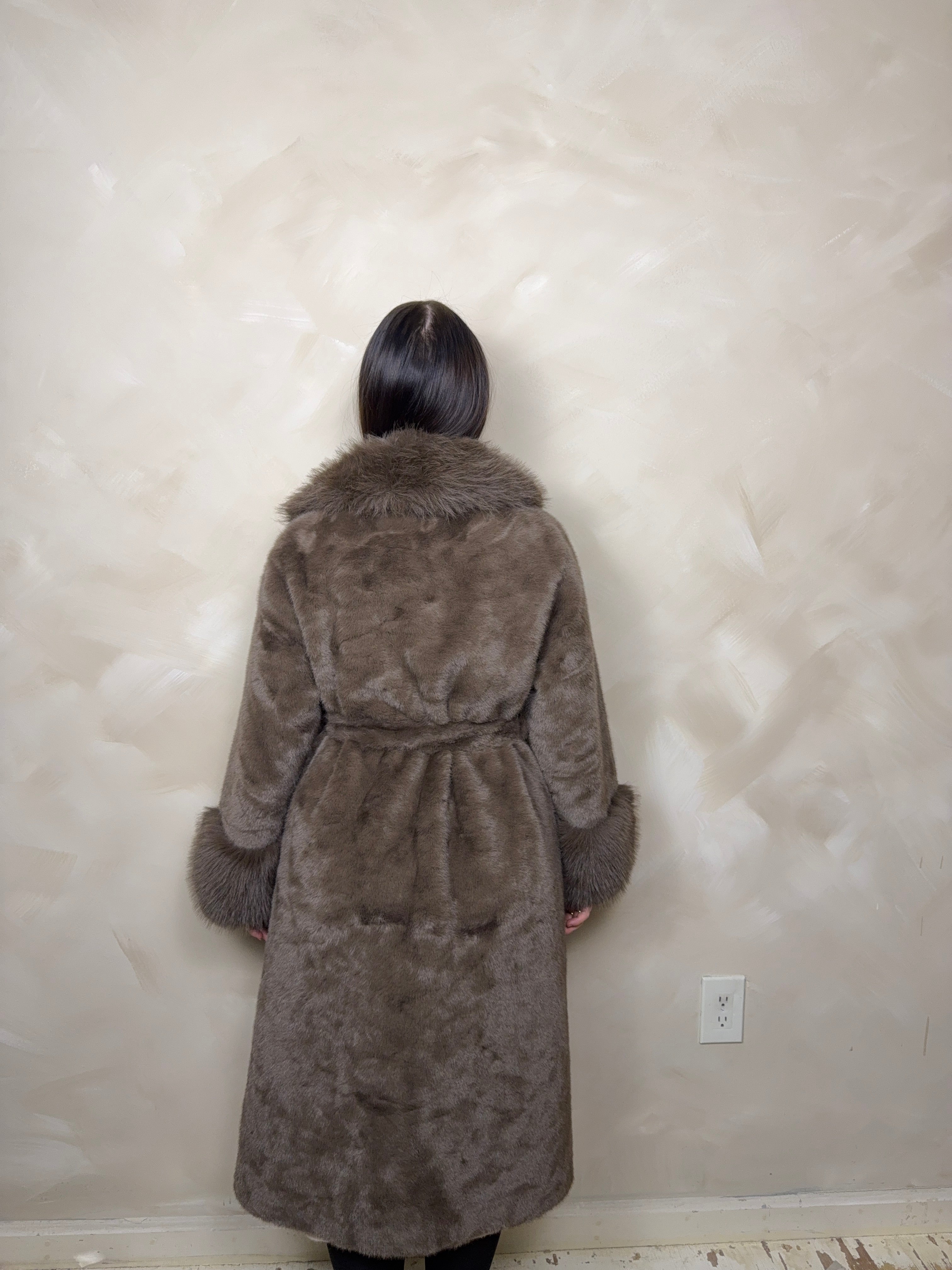 Milan Faux Fur Jacket