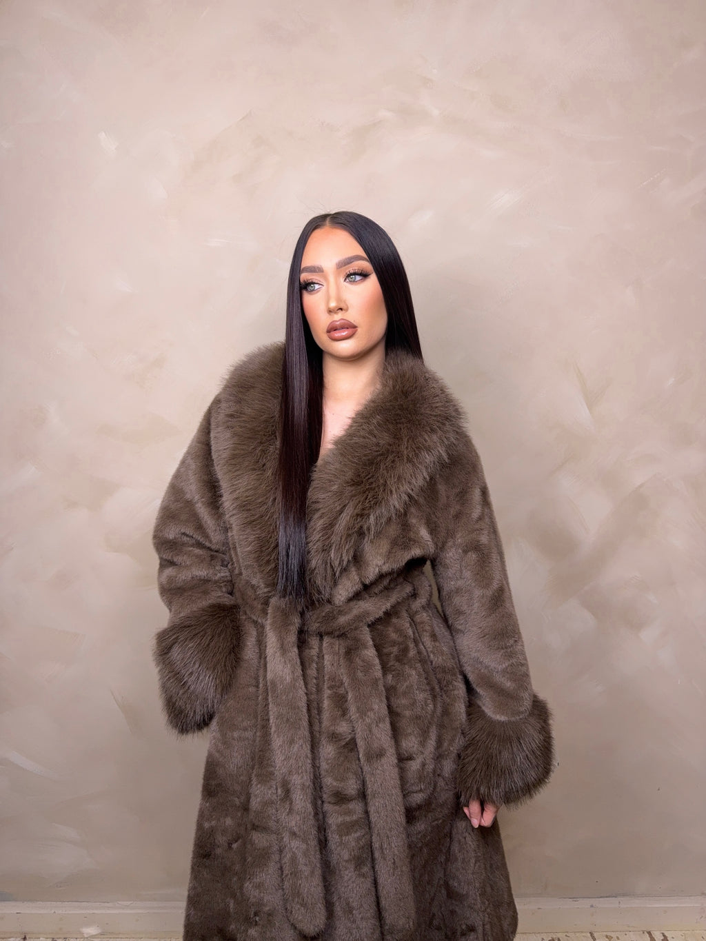 Milan Faux Fur Jacket