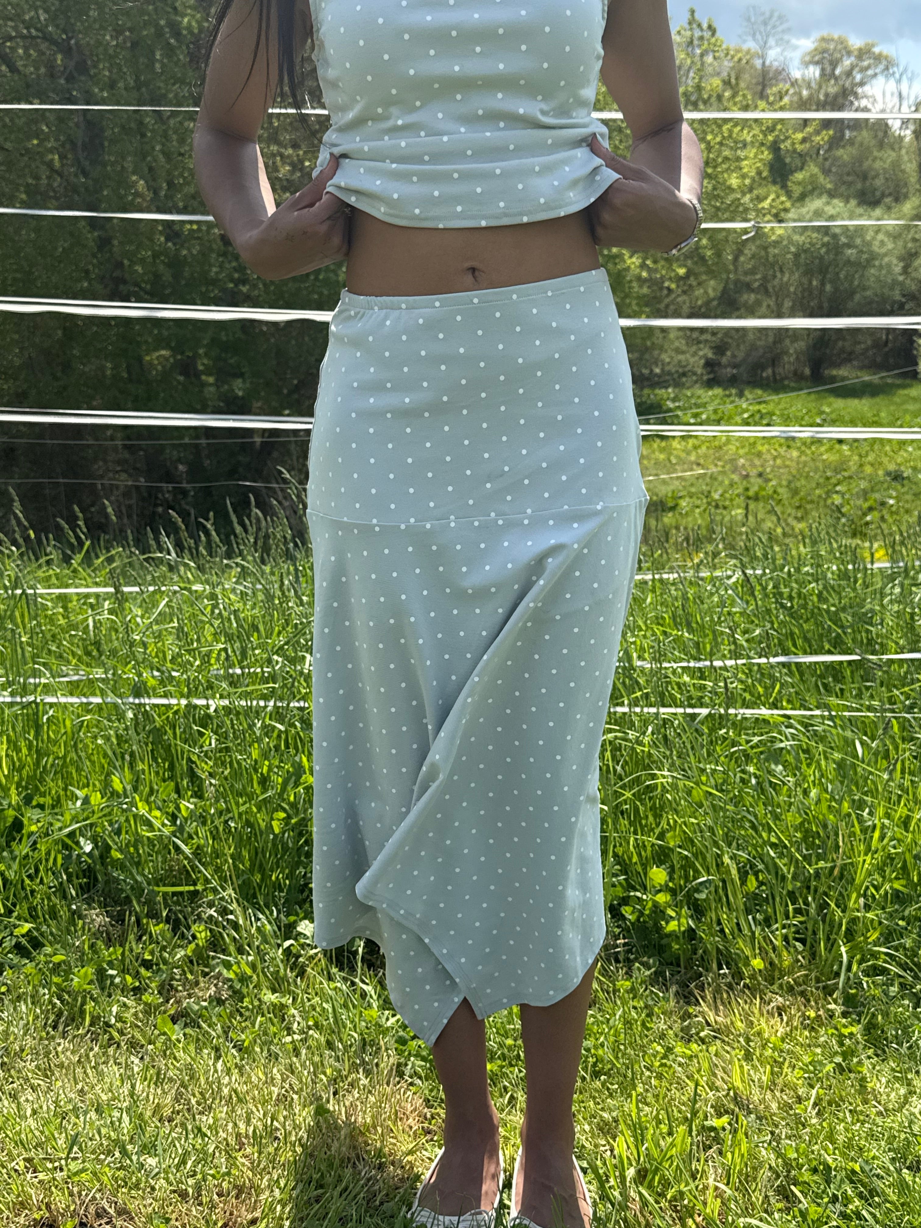 Olivia Polka Dot Set