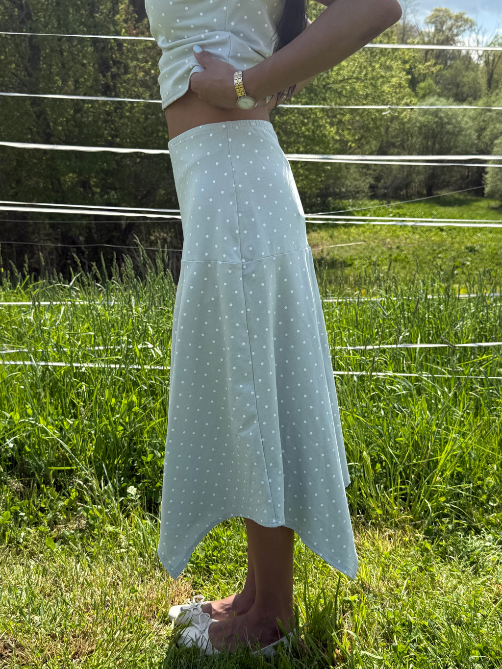 Olivia Polka Dot Set