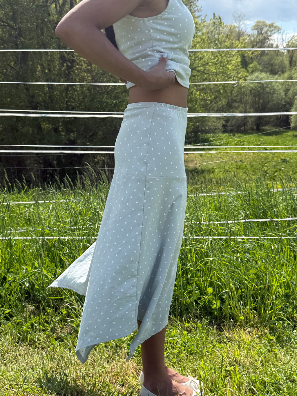Olivia Polka Dot Set