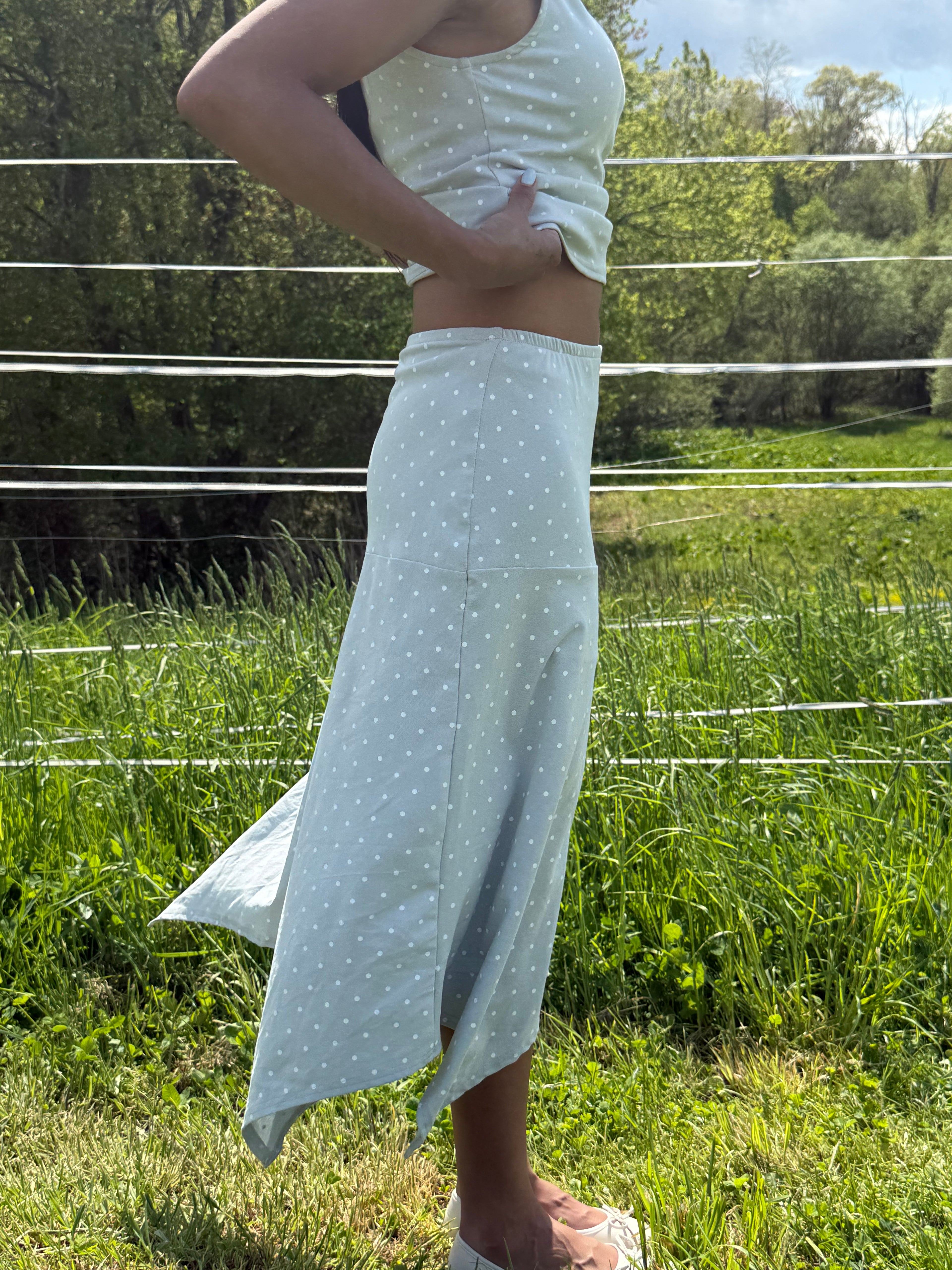 Olivia Polka Dot Set