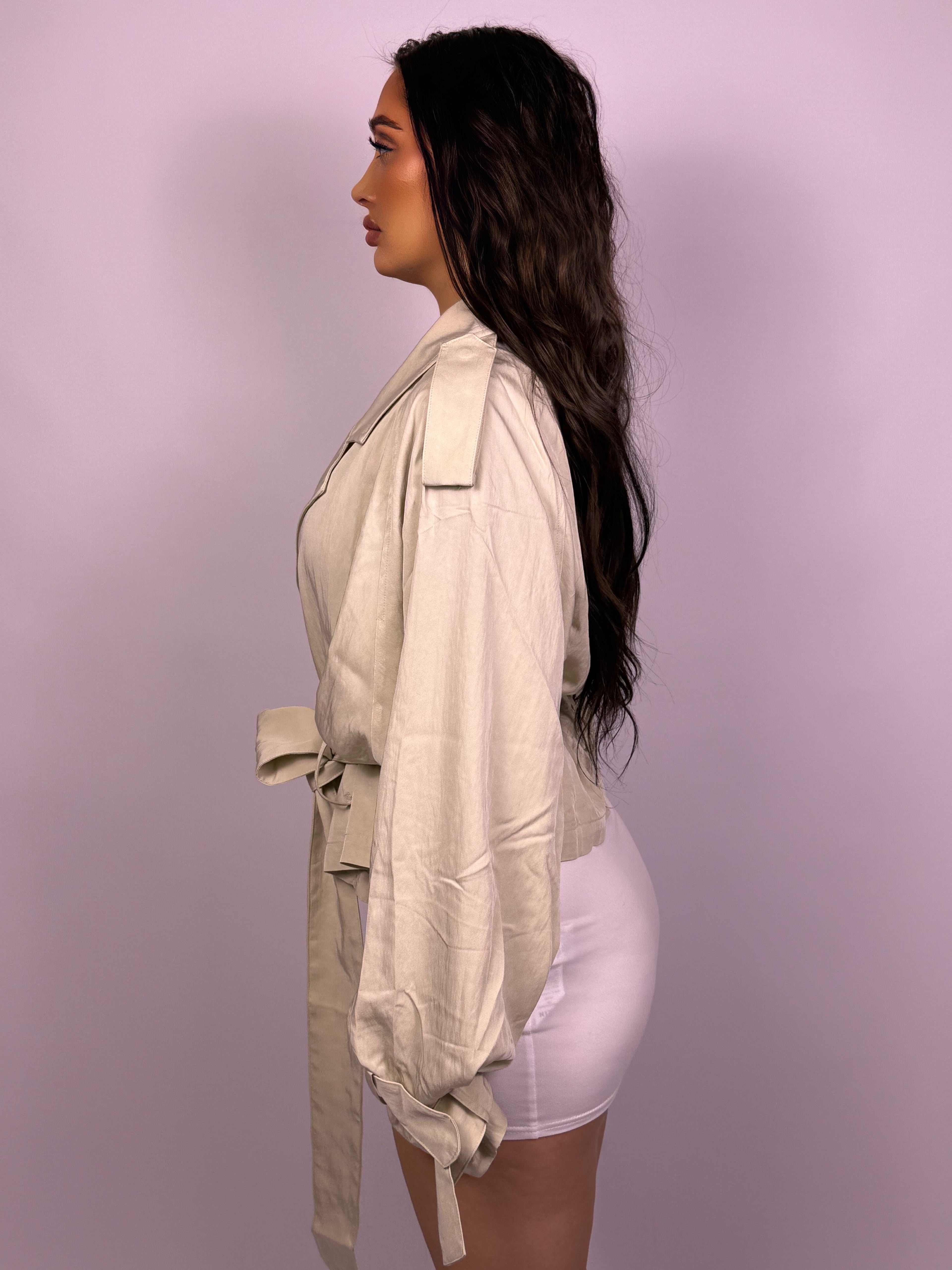 Posy Trench Coat