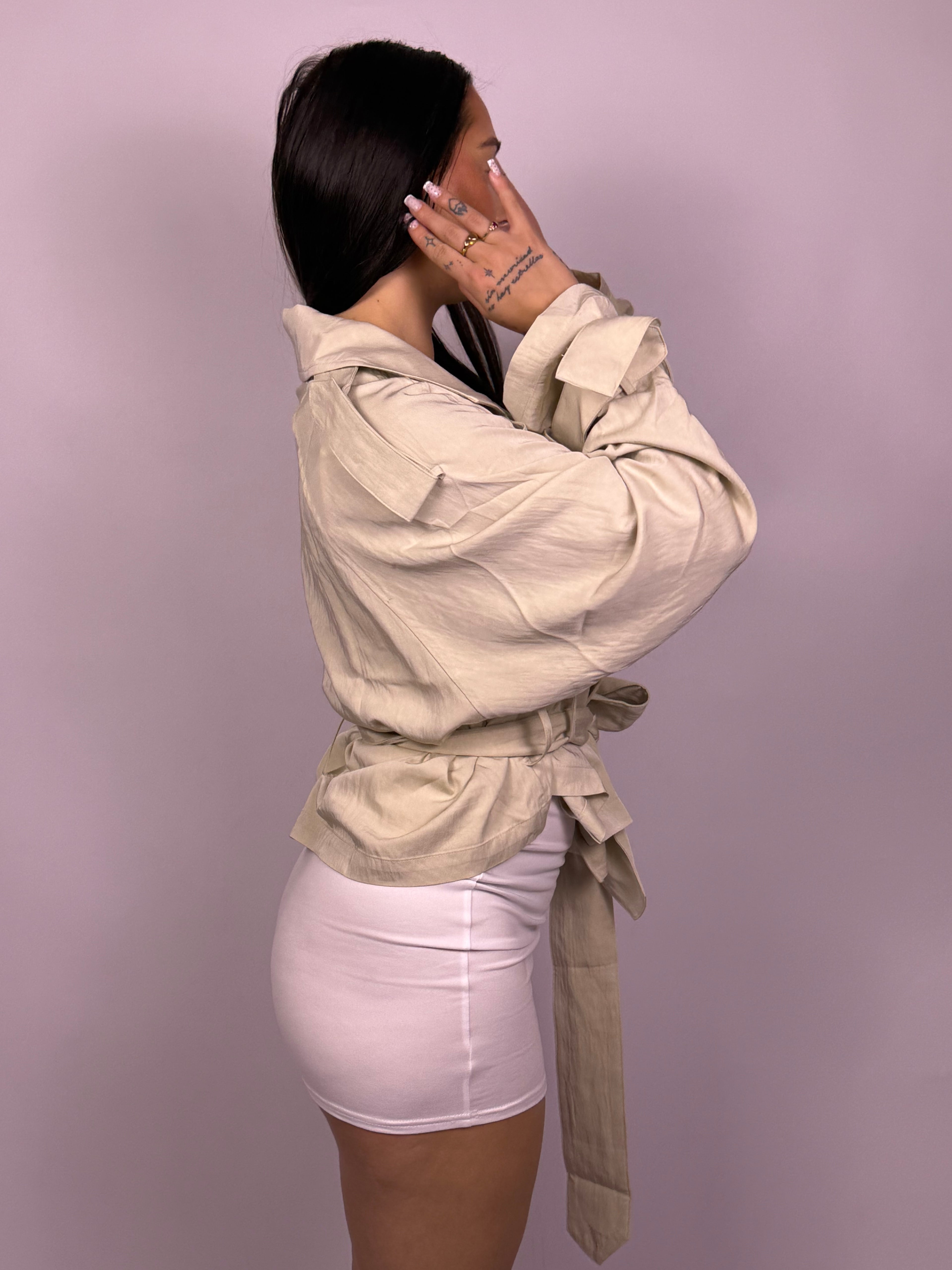 Posy Trench Coat