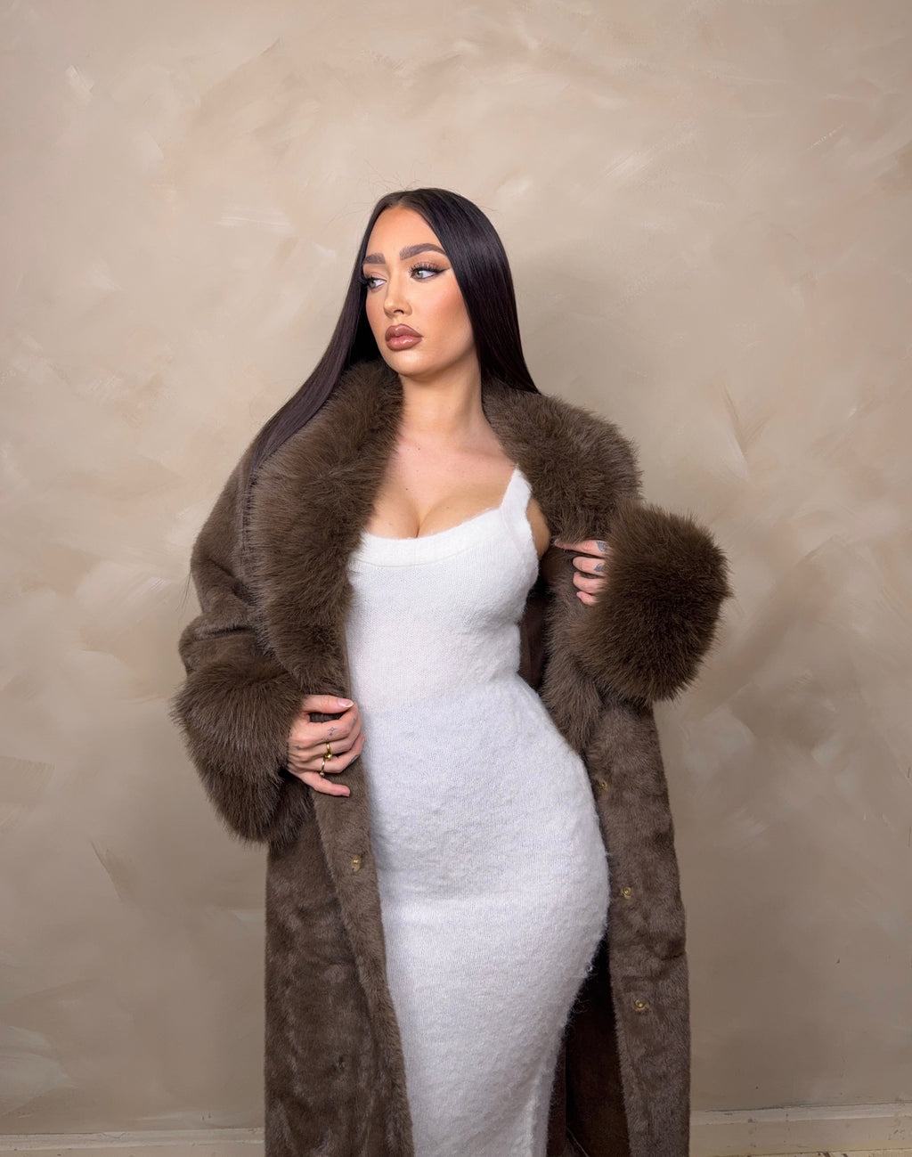 Milan Faux Fur Jacket