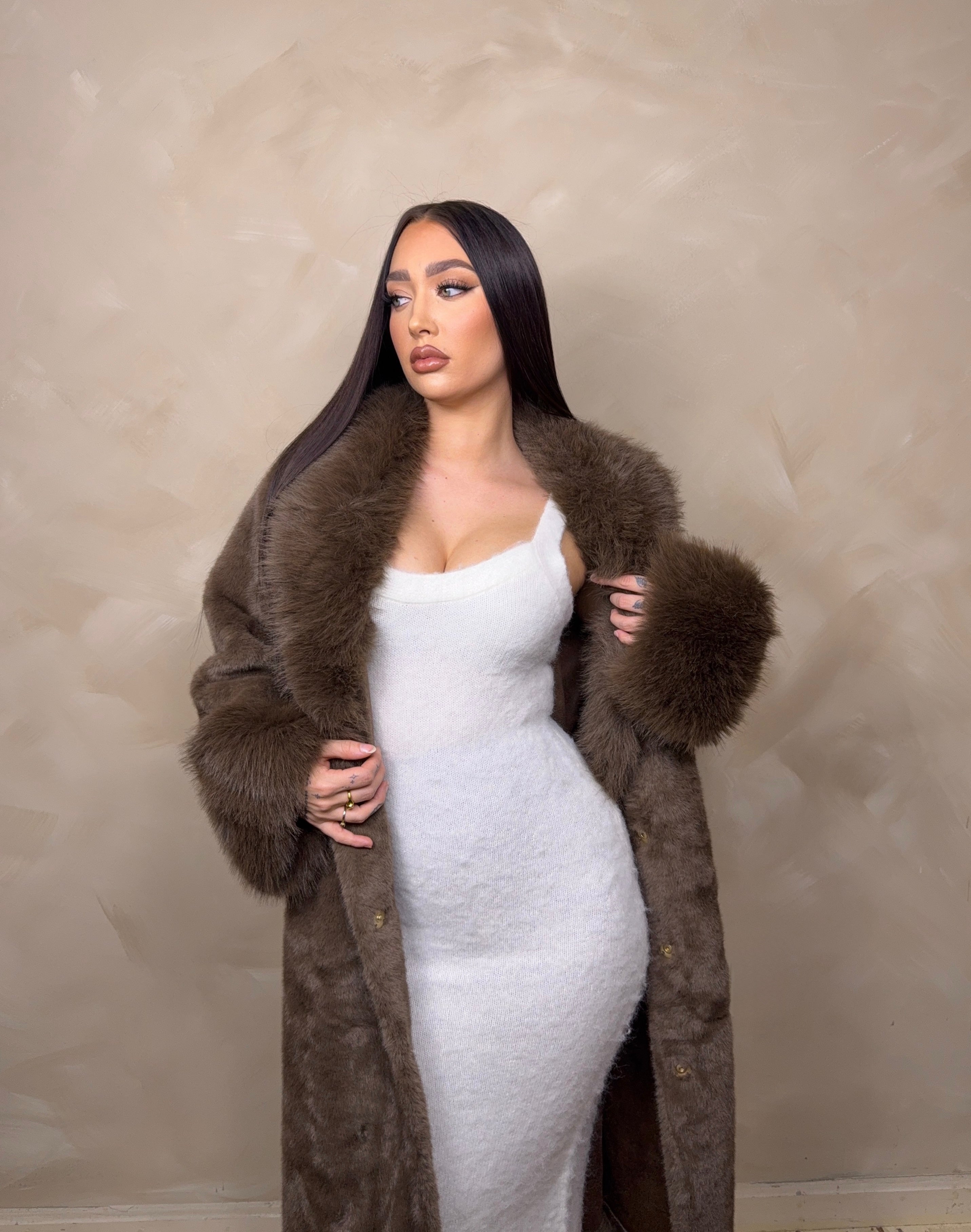 Milan Faux Fur Jacket