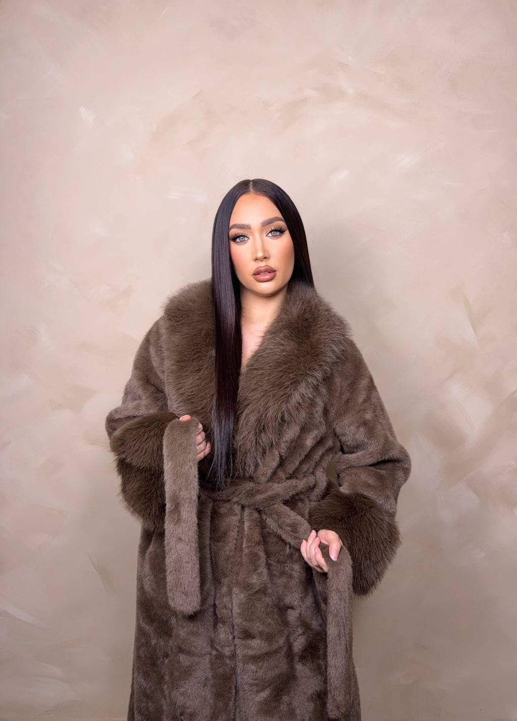 Milan Faux Fur Jacket
