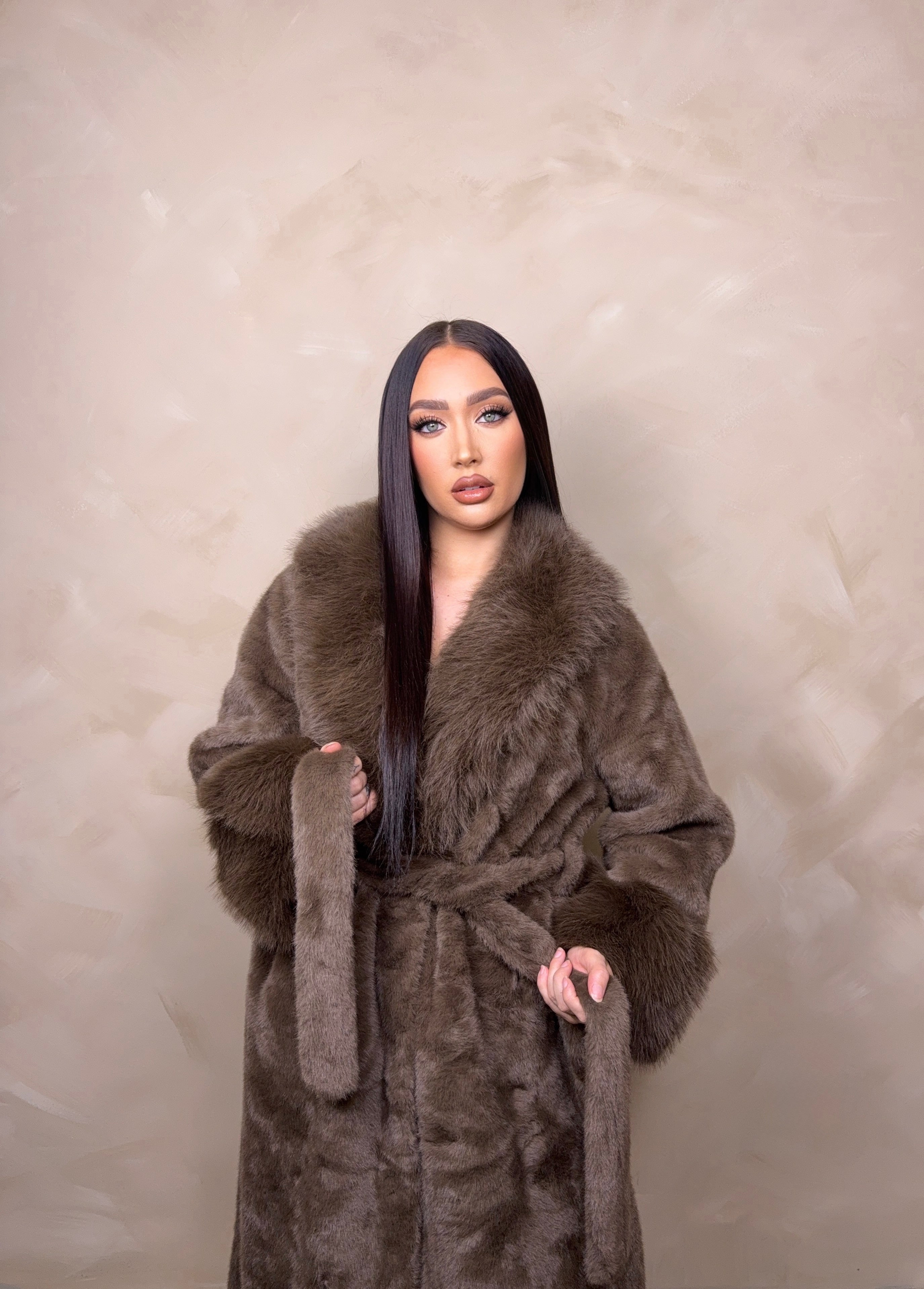 Milan Faux Fur Jacket