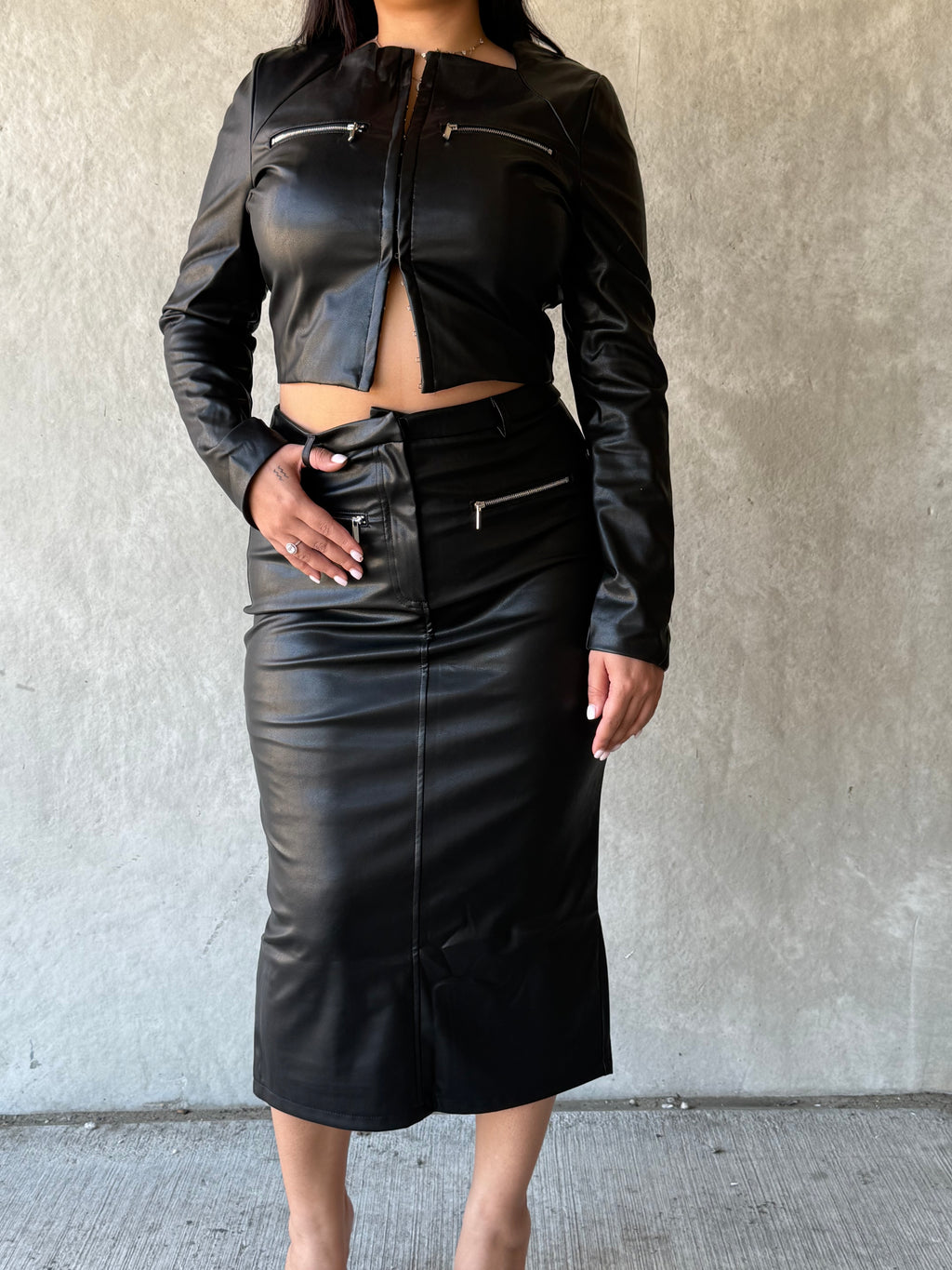 Onyx Skirt