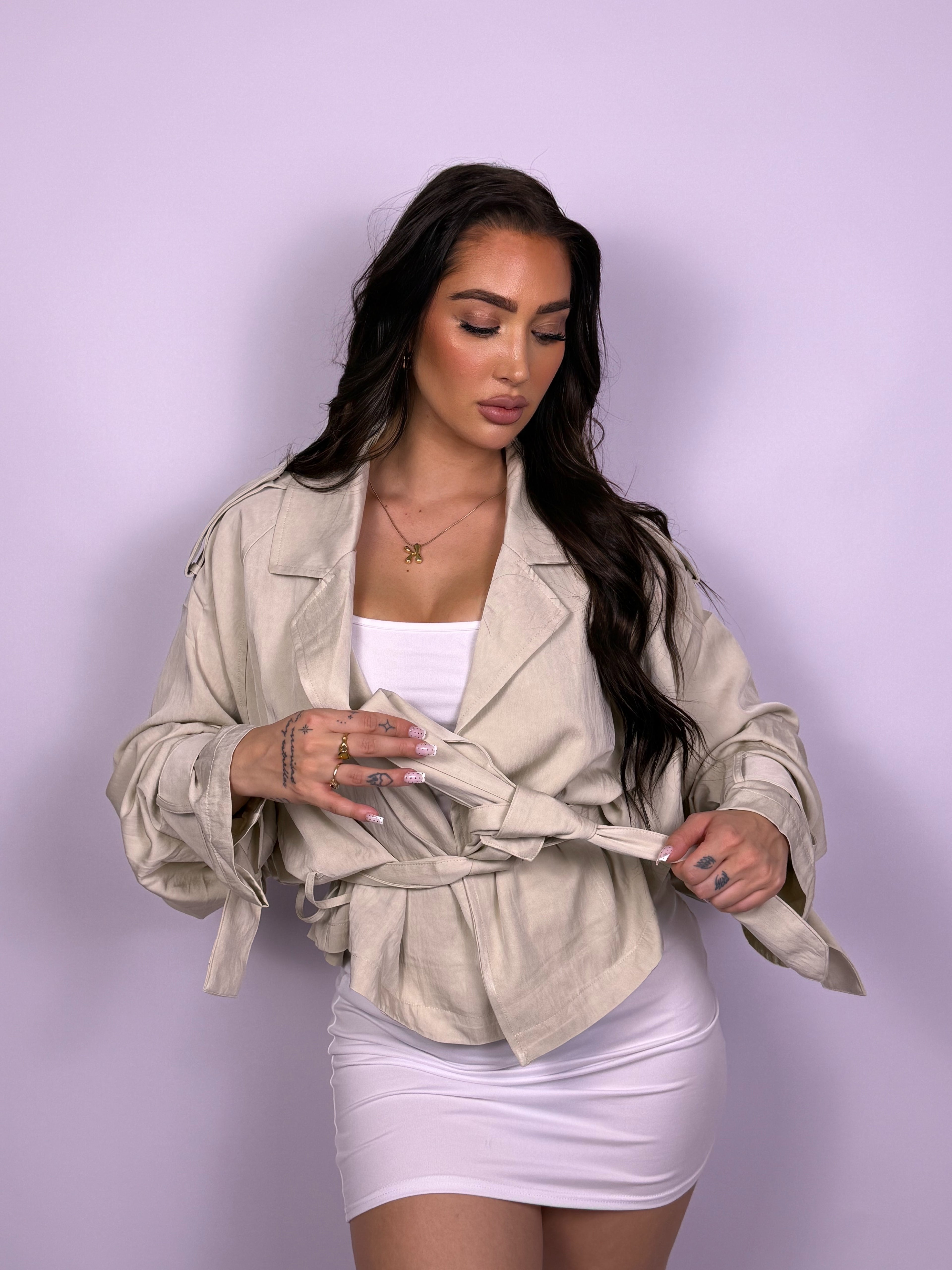 Posy Trench Coat