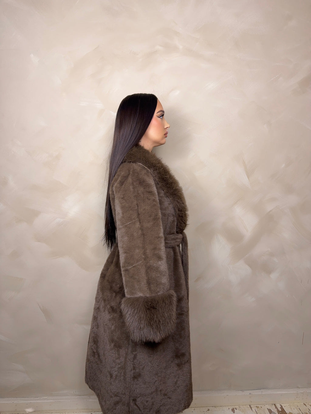 Milan Faux Fur Jacket